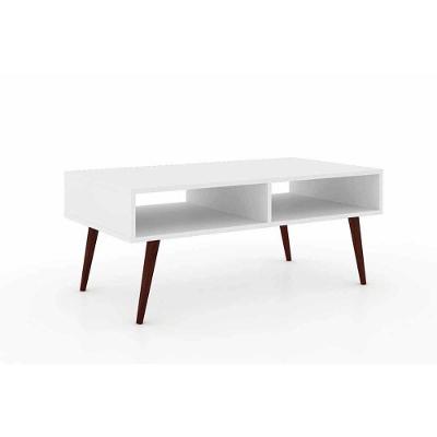 Mesa Centro Sala Rt3064 Branco - Movelbento