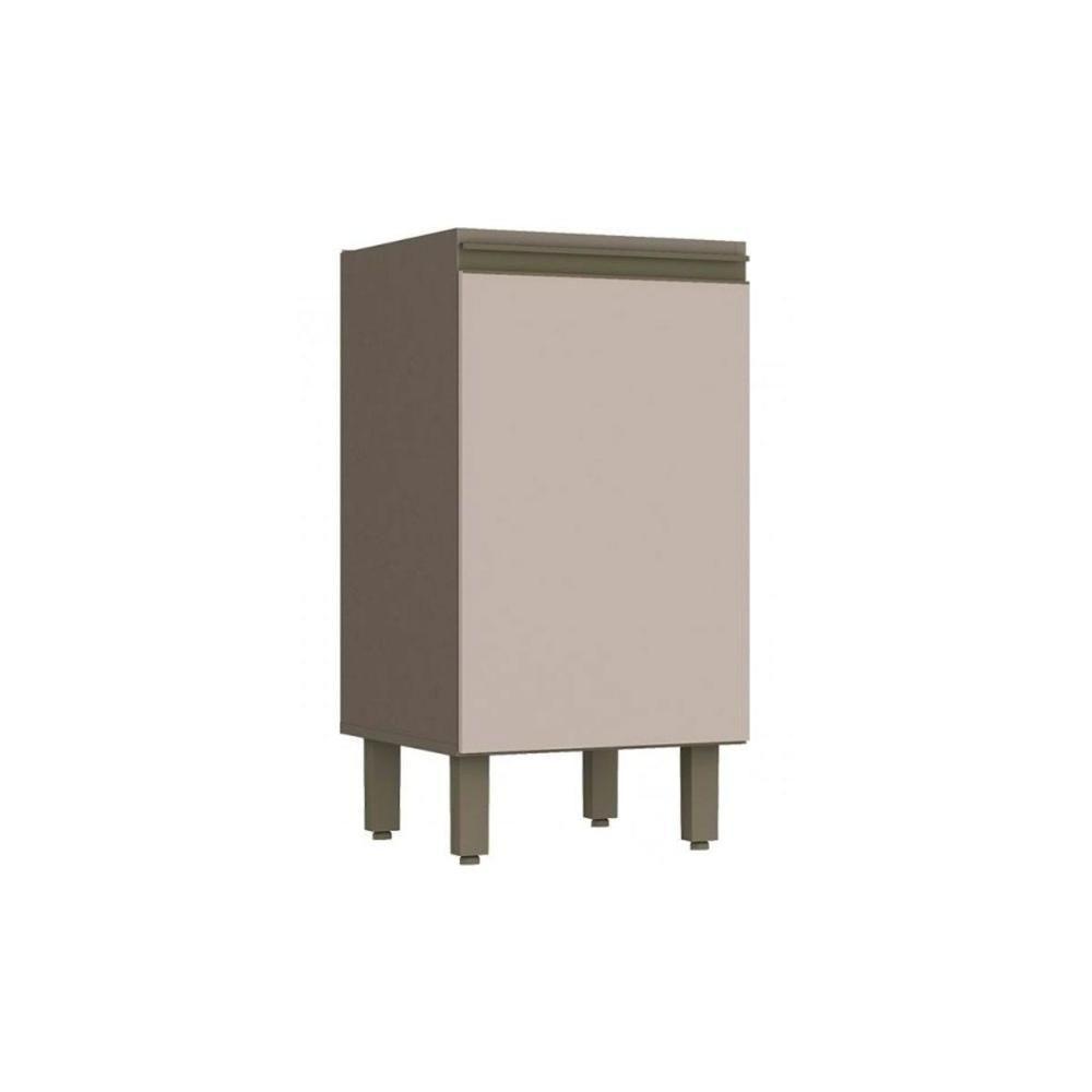 Módulo Cozinha Henn Connect Balcão  1 Porta s/ Tampo Duna/Cristal - 1