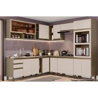 Módulo Cozinha Henn Connect Balcão  1 Porta s/ Tampo Duna/Cristal - 3