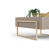 Mesa Centro Sala Pilar Off White - DJ Móveis - 2