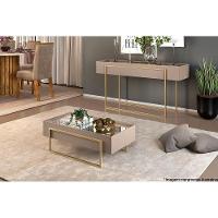 Mesa Centro Sala Pilar Off White - DJ Móveis - 5