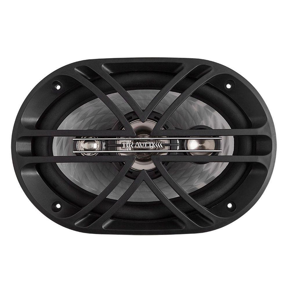 Alto Falante Bravox Quadriaxial B4X69D 6X9 300 W Rms 4R Par - 1