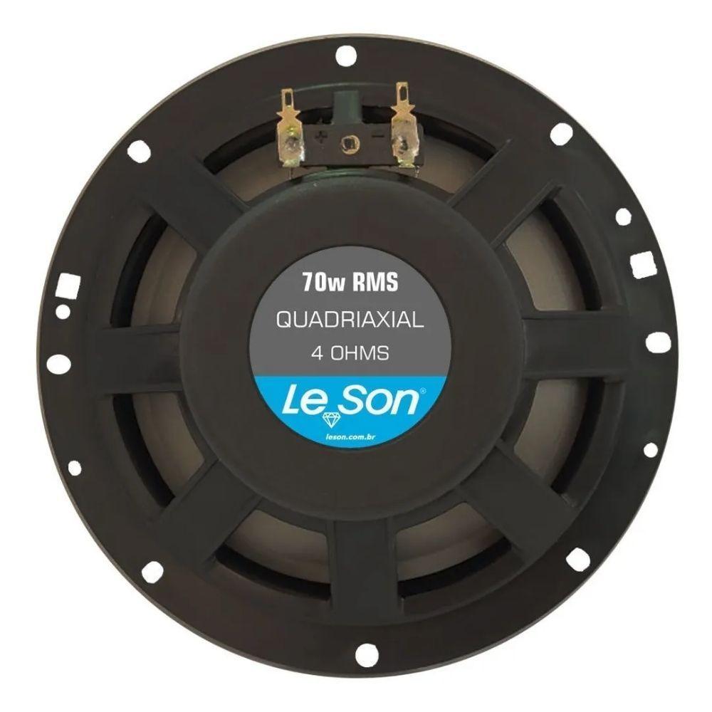 Kit Alto Falante Leson Ls60 70W 4 Oh - 2