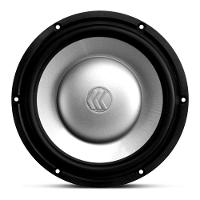 Alto Falante Bravox Flat Flt10D-4 10 180W Rms 4R+4R Subwoofer - 1