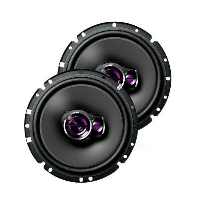 Par De Alto-Falantes Pioneer Ts1760Br 6 Polegadas 50W Rms Preto