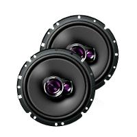 Par De Alto-Falantes Pioneer Ts1760Br 6 Polegadas 50W Rms Preto - 1