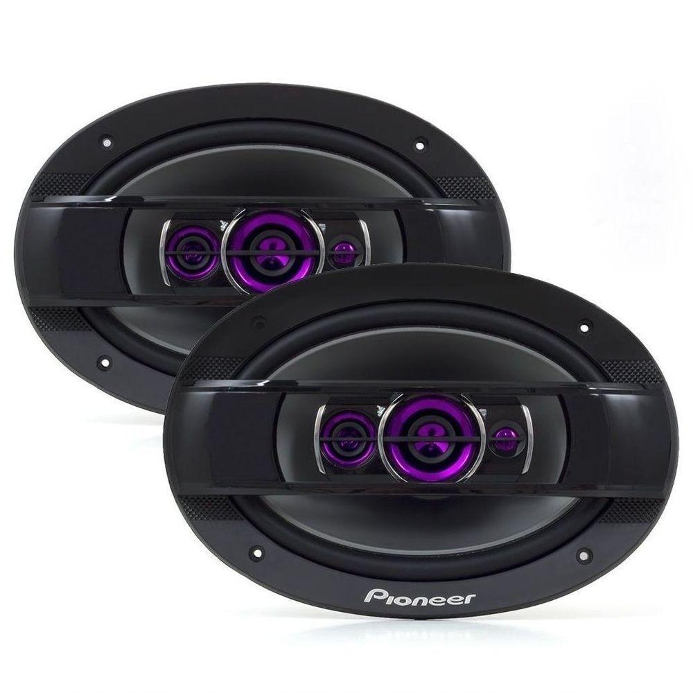 Par De Alto-falantes Pioneer Ts69606x9'' 100w Rms Preto - 1