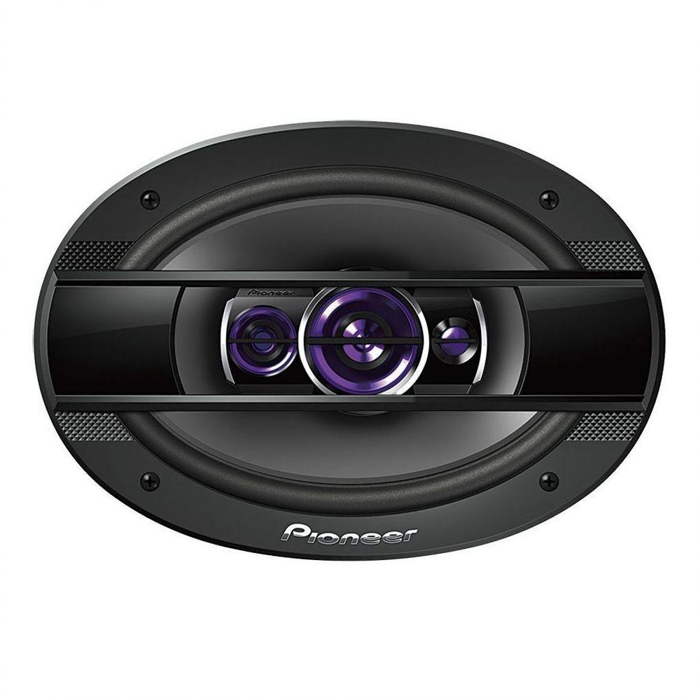 Par De Alto-falantes Pioneer Ts69606x9'' 100w Rms Preto - 2