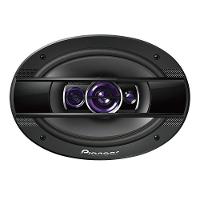 Par De Alto-falantes Pioneer Ts69606x9'' 100w Rms Preto - 2