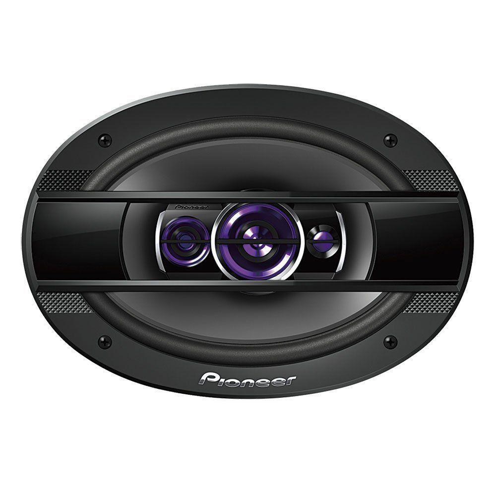 Par De Alto-Falantes Pioneer Ts6960Br 6X9 Polegadas 100W Rms Preto - 2