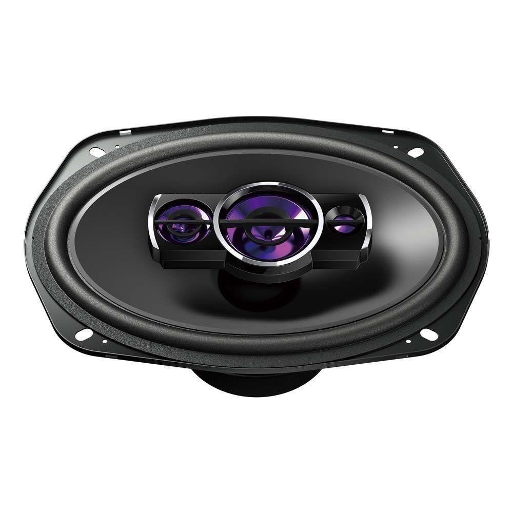 Par De Alto-Falantes Pioneer Ts6960Br 6X9 Polegadas 100W Rms Preto - 3