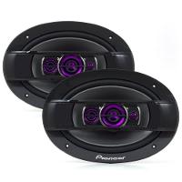 Par De Alto-Falantes Pioneer Ts6960Br 6X9 Polegadas 100W Rms Preto - 1