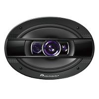 Par De Alto-Falantes Pioneer Ts6960Br 6X9 Polegadas 100W Rms Preto - 2