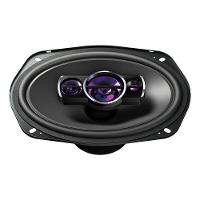 Par De Alto-Falantes Pioneer Ts6960Br 6X9 Polegadas 100W Rms Preto - 3