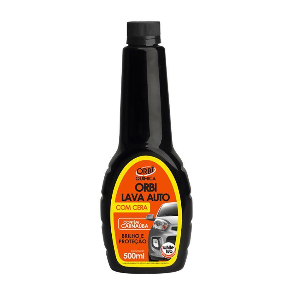Lava Auto Com Cera 500Ml Orbi Quimica - 1