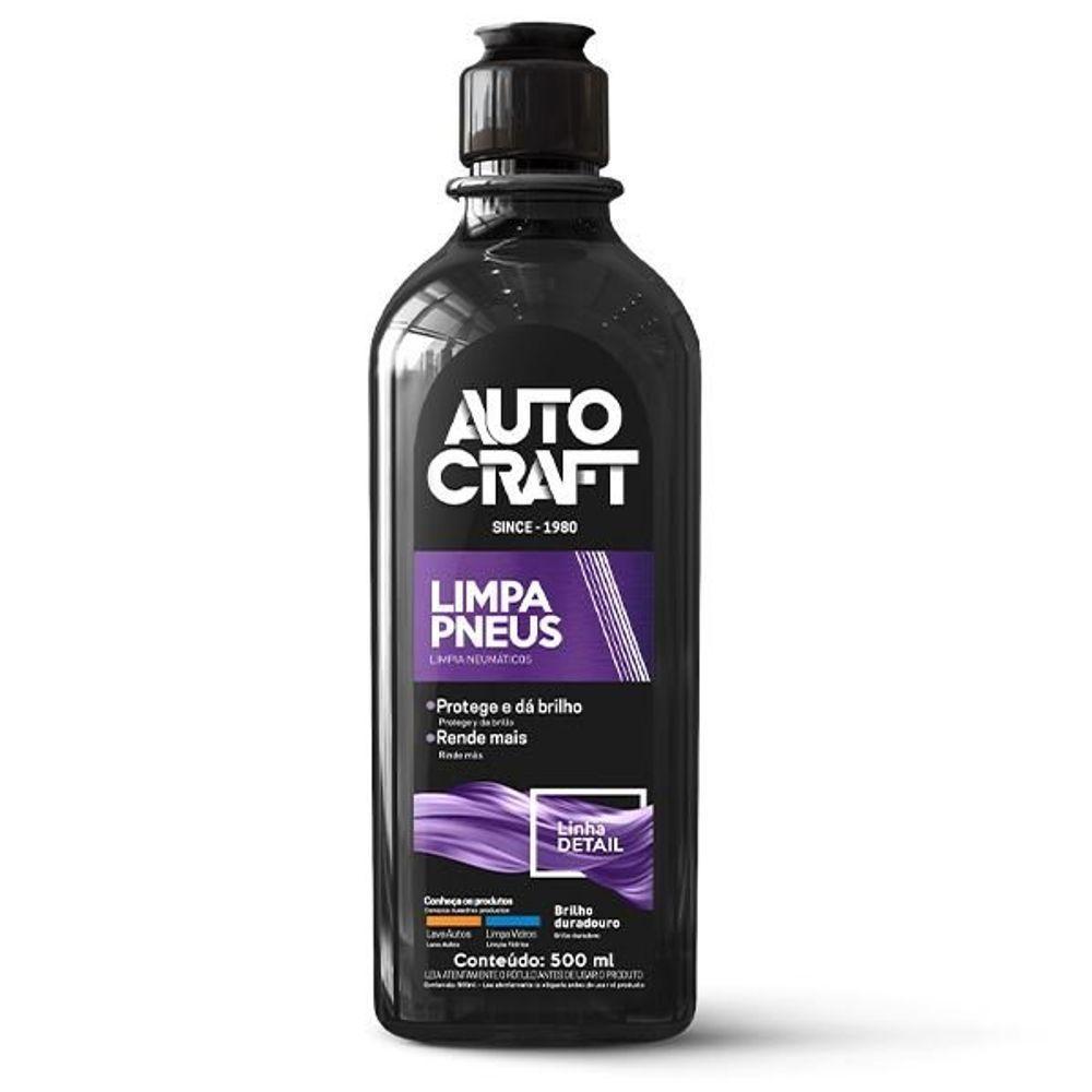 Limpa Pneus Autocraft 500ml - Proauto Sem Variação único - 1