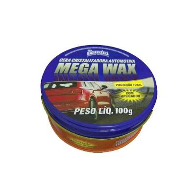 Cera Cristalizadora Mega Wax 100g - Perola Sem Variação único