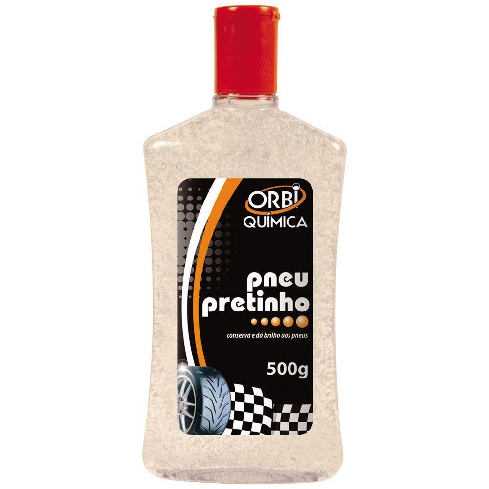 Pneu Pretinho Gel 500G Orbi Quimica - 1