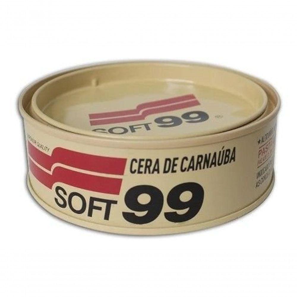 Cera Carnauba Automotiva 100g Todas As Cores - Soft99 Sem Variação único - 1