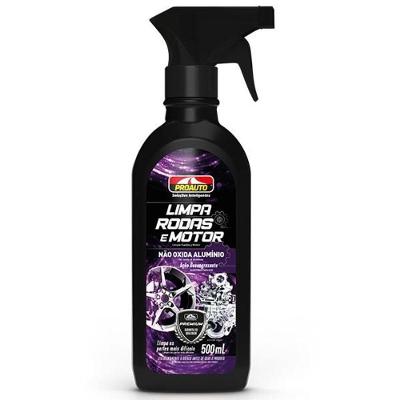 Limpa Rodas E Motor 500ml Proauto Sem Variação único
