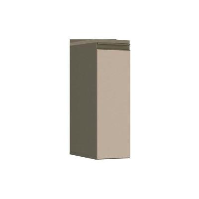 Gabinete De Cozinha Modulado Balcão Connect C/ Porta Condimentos C/tampo Duna/cristal - Henn