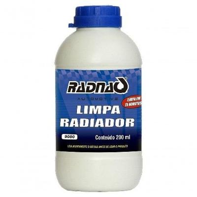 Limpa Radiador 200ml - Radnaq Sem Variação único