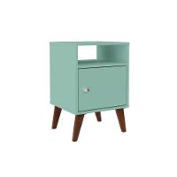 Mesa Lateral p/ Sala RT3145 c/ 1 Porta Branco - Movelbento - 7