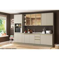 Módulo Cozinha Henn Connect Balcão C/ Porta Condimentos C/tampo Duna/cristal - 3