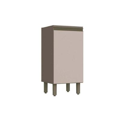 Módulo Cozinha Henn Connect Balcão  1 Porta s/ Tampo Duna/Cristal