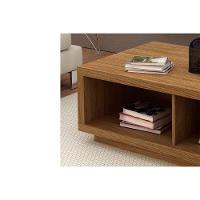 Mesa Centro Sala Mc2232 Natural - Tecno Mobili - 3