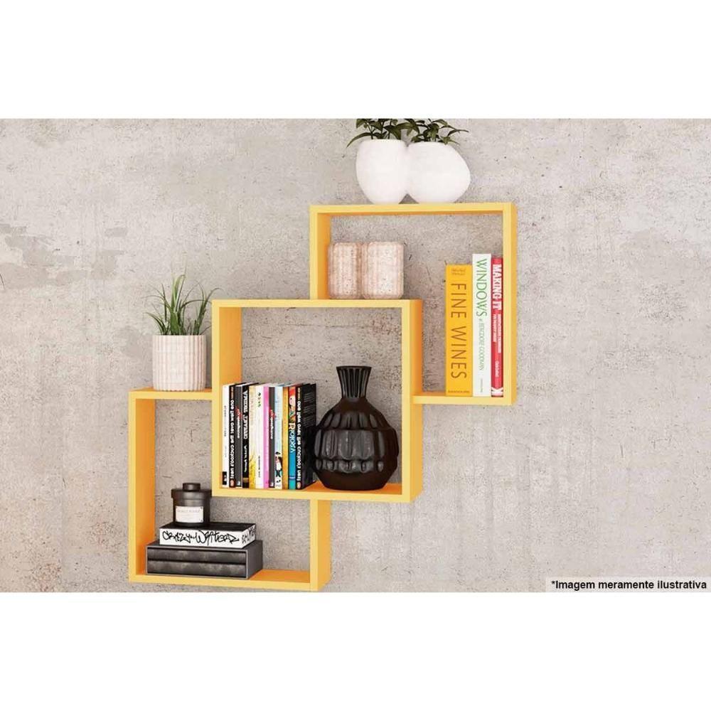 Cubos Decorativo Quarto Bebê Nicho AM 3080 Branco - Movelbento - 2