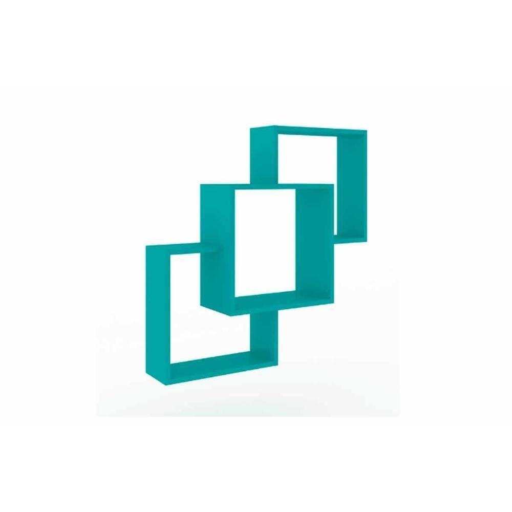 Cubo de Quarto Nicho AM 3080 Rustico - Movelbento - 3