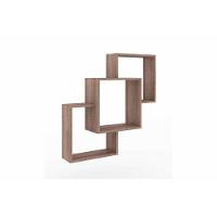 Cubo de Quarto Nicho AM 3080 Rustico - Movelbento - 1