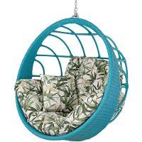 Balanço Ninho Suspenso Hungria Azul Turquia E Vinales Verde - 1