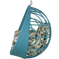 Balanço Ninho Suspenso Hungria Azul Turquia E Vinales Verde - 3