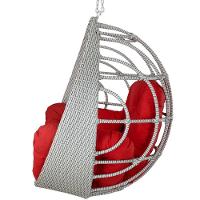 Balanço Ninho Suspenso Hungria Mármore E Lisato Vermelho - 2