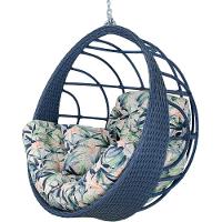 Balanço Ninho Suspenso Hungria Azul Dark E Vinales Azul - 1