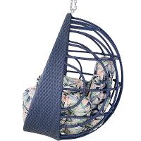 Balanço Ninho Suspenso Hungria Azul Dark E Vinales Azul - 2