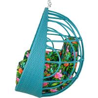 Balanço Ninho Suspenso Hungria Azul Turquia E Creara - 4