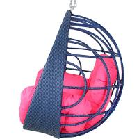 Balanço Ninho Suspenso Hungria Azul Dark E Lisato Pink - 3