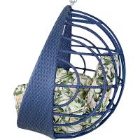 Balanço Ninho Suspenso Hungria Azul Dark E Vinales Verde - 3