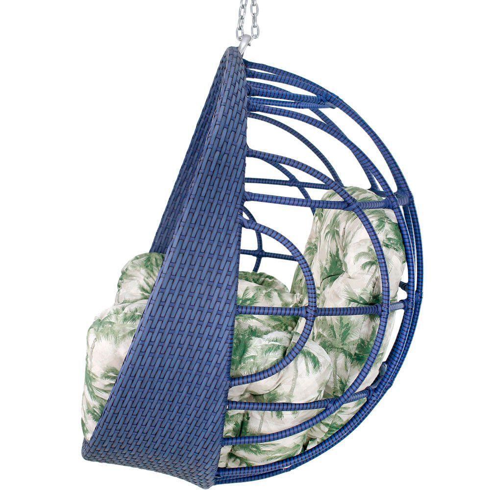 Balanço Ninho Suspenso Hungria Azul Dark E Trancoso - 4