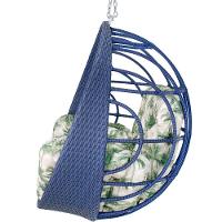 Balanço Ninho Suspenso Hungria Azul Dark E Trancoso - 3