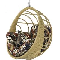 Balanço Ninho Suspenso Hungria Avelã E Rivieira Marrom - 4