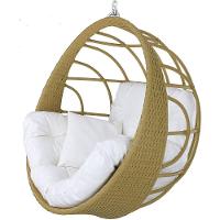 Balanço Ninho Suspenso Hungria Avelã E Courino Náutico Bco - 1