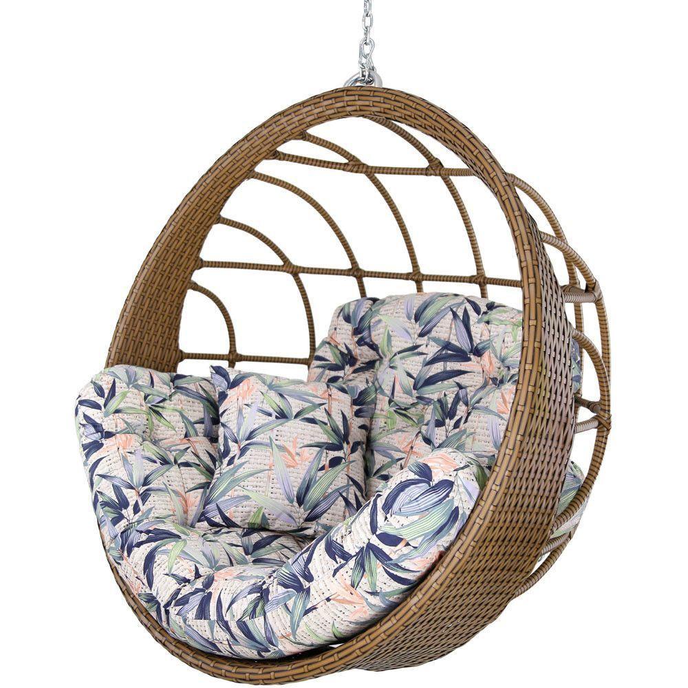 Balanço Ninho Suspenso Hungria Sépia E Vinales Azul - 1