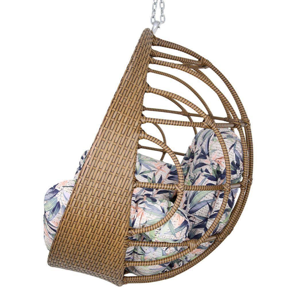 Balanço Ninho Suspenso Hungria Sépia E Vinales Azul - 2