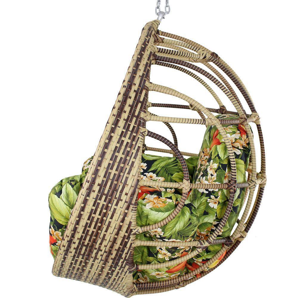 Balanço Ninho Suspenso Hungria Cappuccino E Saquarema - 4