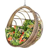 Balanço Ninho Suspenso Hungria Cappuccino E Saquarema - 1