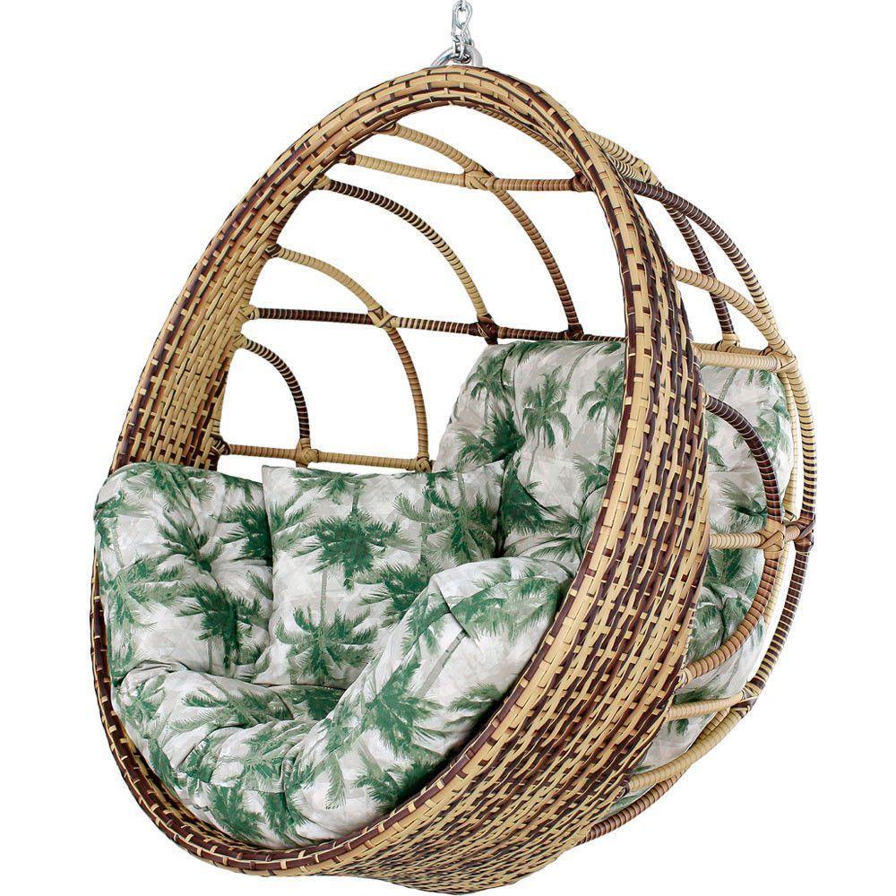 Balanço Ninho Suspenso Hungria Cappuccino E Trancoso - 1